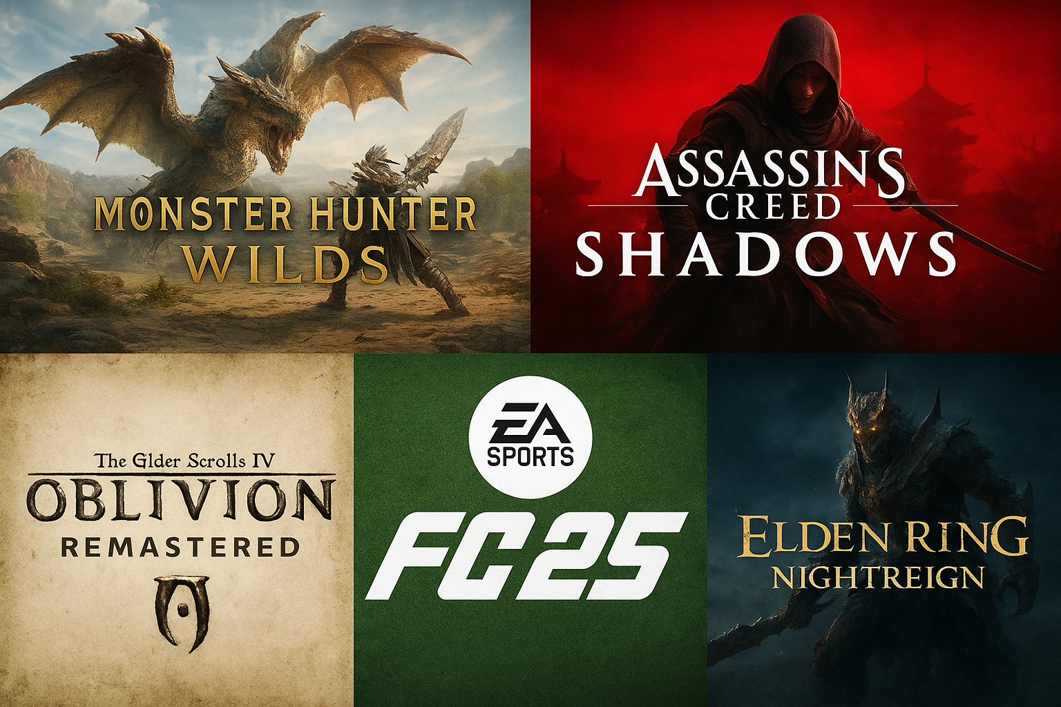 Sales Champions in Computer Games of 2025